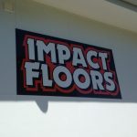 Impact Floors Signs
